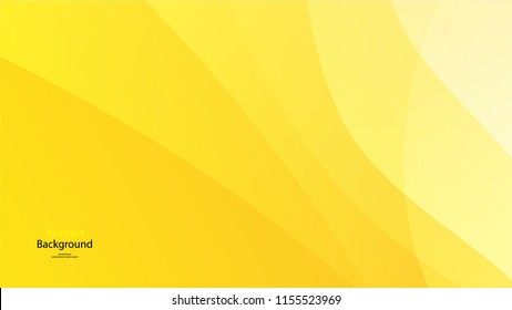 Yellow color background abstract art vector