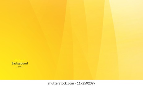 Yellow color background abstract art vector
