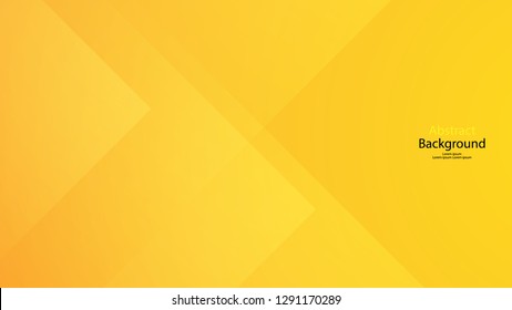 Yellow color background abstract art vector