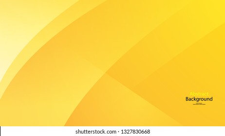 Yellow color background abstract art vector