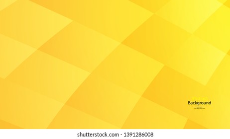 Yellow color background abstract art vector