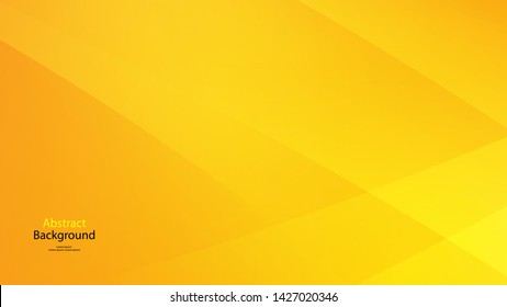 Yellow color background abstract art vector
