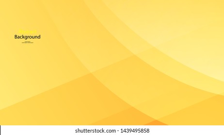 Yellow color background abstract art vector