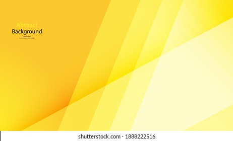 Yellow color background abstract art vector