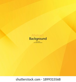 Yellow color background abstract art vector vertical picture