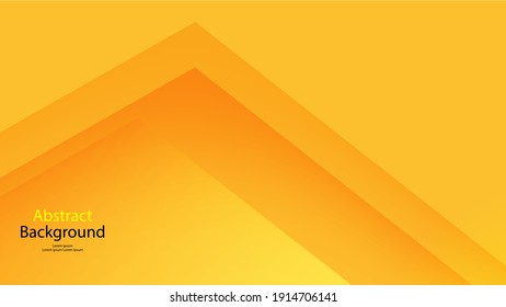 
Yellow color background abstract art vector