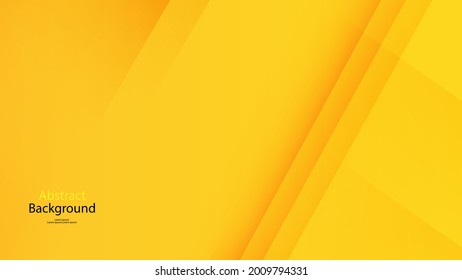 Yellow color background abstract art vector