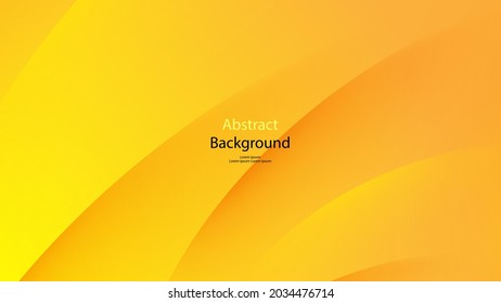 Yellow color background abstract art vector