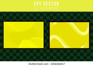 Yellow color background abstract art vector