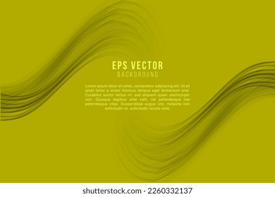Yellow color background abstract art vector