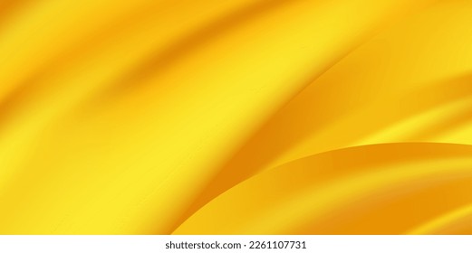 Yellow color background abstract art vector