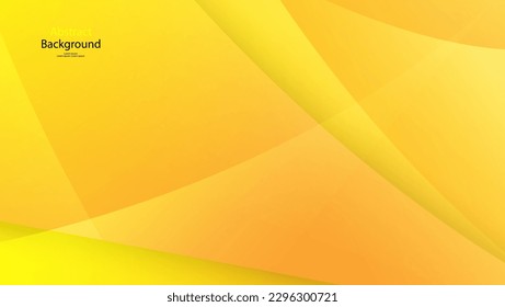 Yellow color background abstract art vector