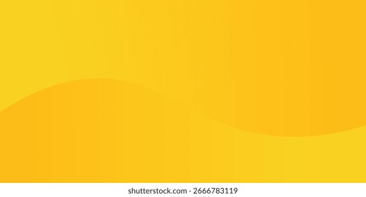 Yellow color background abstract art vector ilustration.