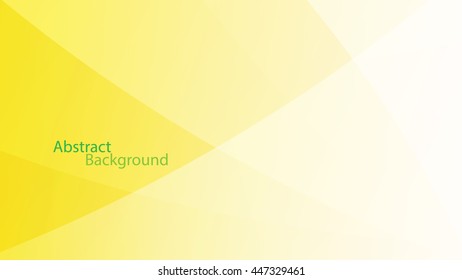 Yellow color background abstract art vector
