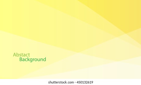 Yellow color background abstract art vector
