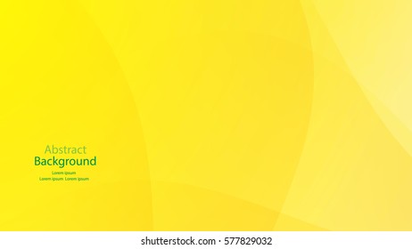 Yellow color background abstract art vector