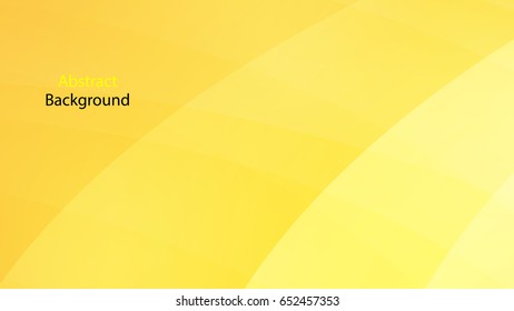 Yellow color background abstract art vector