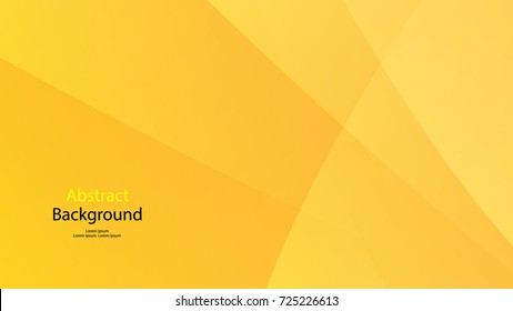 Yellow color background abstract art vector
