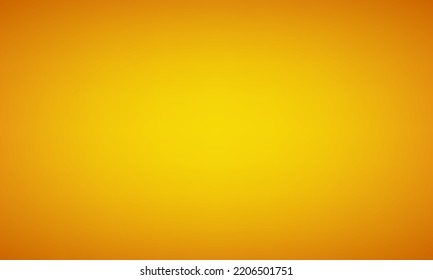 Fondo de color amarillo. Espacio para mostrar productos. Ilustración vectorial.