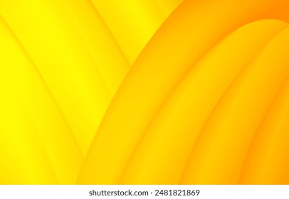fondo de color amarillo. Ilustración vectorial. fondo de diseño abstracto
