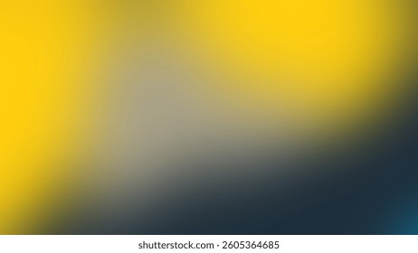 Yellow color blurred wallpaper background For Website theme and Mobile Applications.