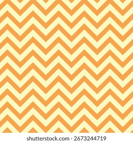 Yellow color contrast zigzag or chevron seamless pattern design