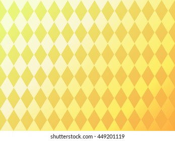 yellow color diamond pattern background illustration vector