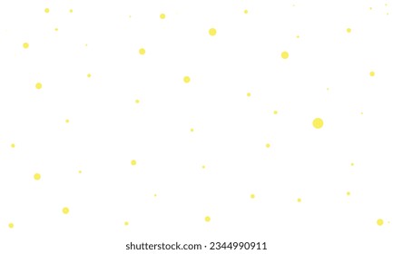 yellow color dot vector background, dot vector, dot background vector, dot illustration