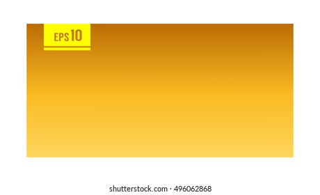 yellow color gradation