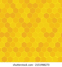 yellow color honey hive texture
