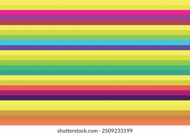 yellow color horizontal stripes, combination with its elegance and depth. yellow color vector illustration.