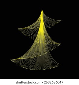 Yellow color Lantern design illustration