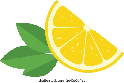 Vector de limón de color amarillo libre