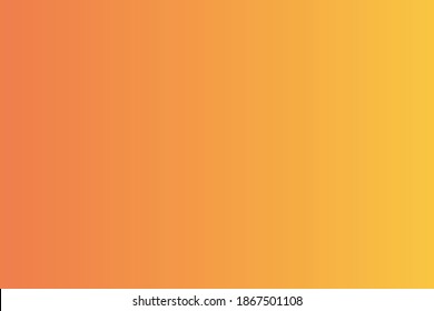 Yellow Color Linear Gradient Background