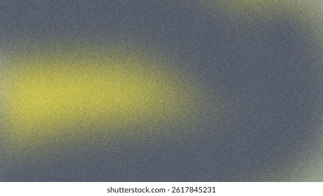 Yellow color mix gradient background noise texture blur abstract background.
