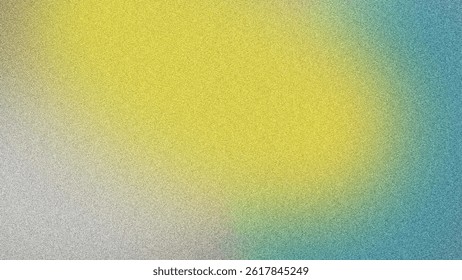 Cor amarela mistura gradiente fundo ruído textura borrar fundo abstrato.