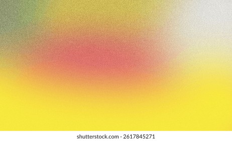 Yellow color mix gradient background noise texture blur abstract background.