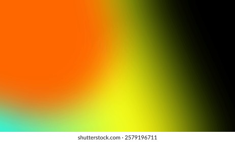 Yellow color mix mesh gradient texture. Wallpaper background For Website theme and Mobile Applications, business infographic and social media, modern decoration, art illustration template design.