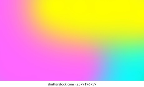 Yellow color mix mesh gradient texture. Wallpaper background For Website theme and Mobile Applications, business infographic and social media, modern decoration, art illustration template design.