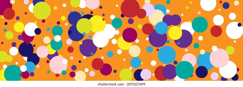 Yellow Color Multicolor Indigo Play Kids Textile. Beige White Purple Vivid Rainbow Pastel Design Pic. Blue Dark Bright Green Circles Pattern. Violet Vibrant Red Children Pink Wallpaper.
