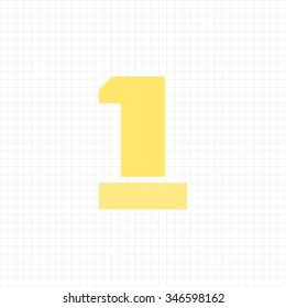yellow color number one