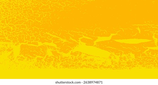yellow color pattern gradient grunge texture background. art comics sport style vector illustration, yellow background, yellow wallpaper.