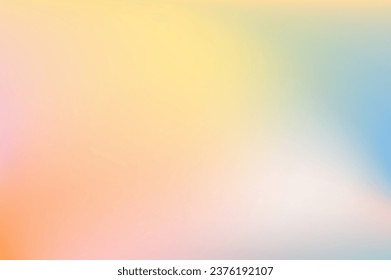 color amarillo fondo de gradiente suave para impresión de portada y diseño web