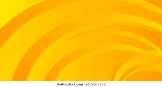 Padrão quadrado de cor amarela na faixa com sombra. Fundo geométrico de cores branco e cinza abstrato com espaço de cópia.
