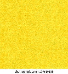 Yellow color texture with effect paint. Empty surface background with space for text or sign. Quickly easy repaint it in any color. Template in square format. Vector illustration swatch in 8 eps