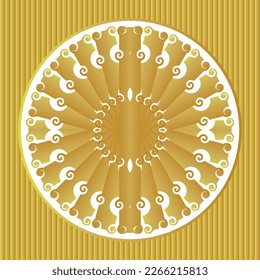 Yellow color textured abstract background