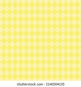 yellow color tile background, diamond pattern, vector