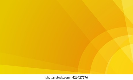 Yellow color tone background abstract art vector 