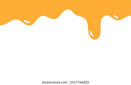 padrão de gotejamento abstrato de cor amarela para design de embalagem.