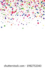 Ilustración De Punto De Color Amarillo. Decoración De Estrella De Marco. Fondo cuadrado rosado. Fondo festivo de confetti. Orange Fiesta Circle.